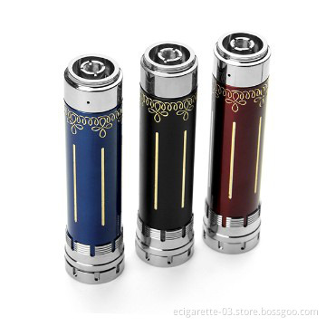 2014 latest e cig ludovico double heating coil 2500mah stainless steel